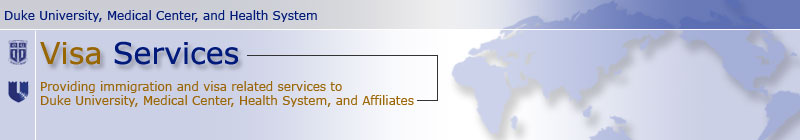 Duke Visa Services